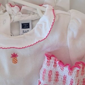 Janie and Jack shirt/shorts